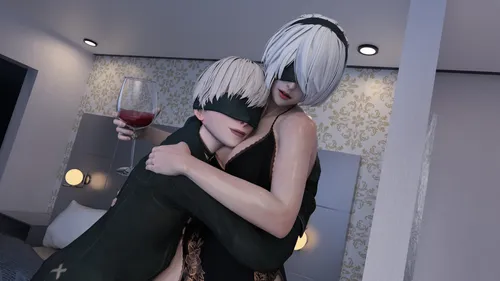 2B Interracial NTR screenshot 4