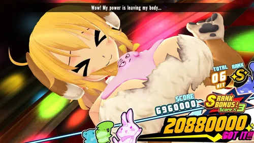 SENRAN KAGURA Peach Ball screenshot 4