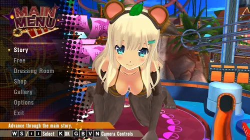 SENRAN KAGURA Peach Ball screenshot 1