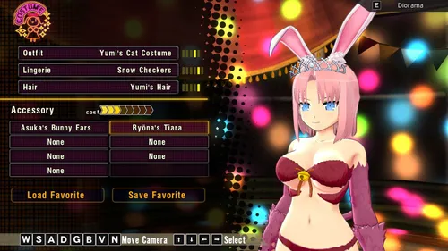 SENRAN KAGURA Peach Ball screenshot 0