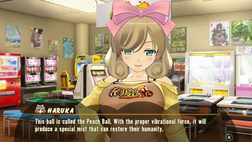 SENRAN KAGURA Peach Ball screenshot 3