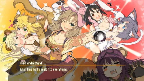 SENRAN KAGURA Peach Ball screenshot 6