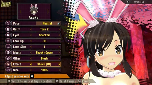 SENRAN KAGURA Peach Ball screenshot 5