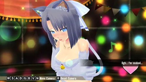 SENRAN KAGURA Peach Ball screenshot 2