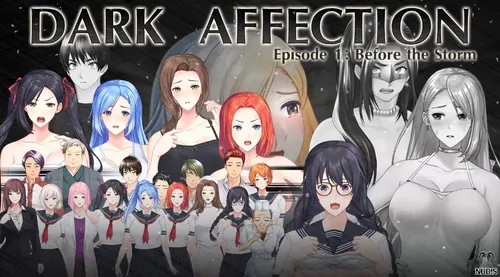 Dark Affection poster