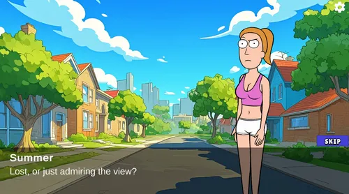 Rick and Morty Harem screenshot 1