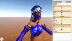 3D Customizable Blowjob Scene screenshot