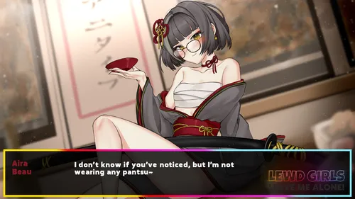 Lewd Girls, Leave Me Alone! I Just Want to Play Video Games and Watch Anime! - Hentai Edition screenshot 6