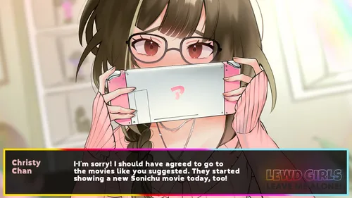 Lewd Girls, Leave Me Alone! I Just Want to Play Video Games and Watch Anime! - Hentai Edition screenshot 8