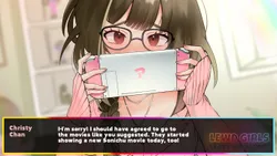 Lewd Girls, Leave Me Alone! I Just Want to Play Video Games and Watch Anime! - Hentai Edition screenshot