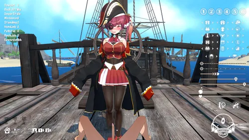 Sailing! I Want to Fuck the Big-Breasted Captain of My Dreams! screenshot 4