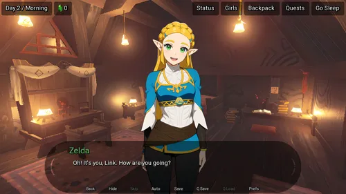 Love in Hyrule screenshot 2