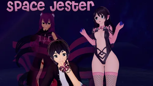 Space Jester poster