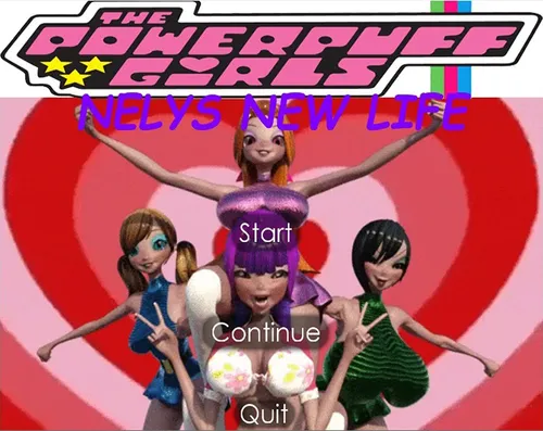 The Power Puffgirls Nelys new live poster