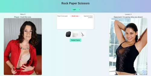 Rock Paper Scissors screenshot 1