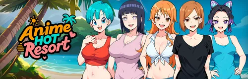 Anime Hot Resort