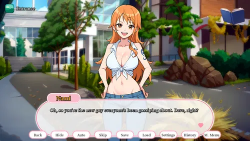 Anime Hot Resort screenshot 0