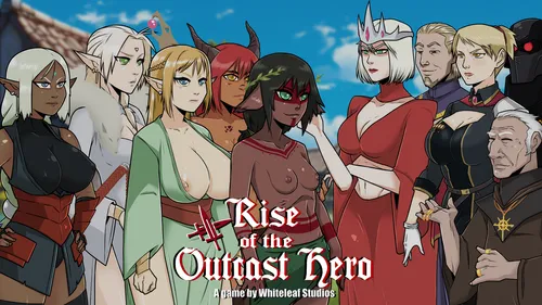 Rise of the Outcast Hero poster