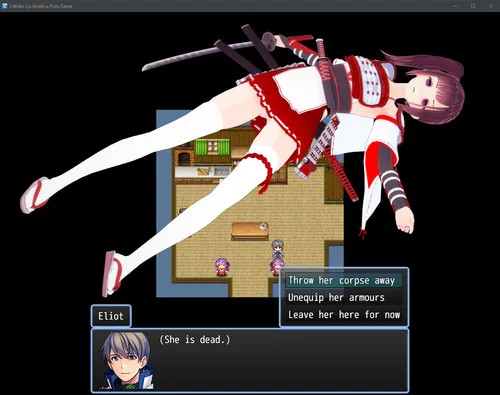 I Woke Up Inside a Pixiv Game screenshot 1