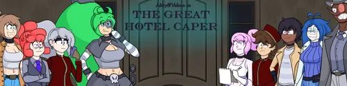 Abby & Veleno in The Great Hotel Caper Final