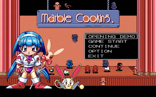 Marble Cooking Final