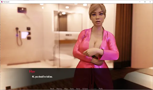 The Escort screenshot 0