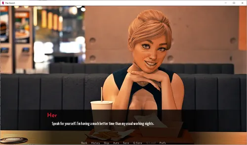 The Escort screenshot 1