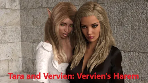 Tara and Vervien: Vervien's Harem poster
