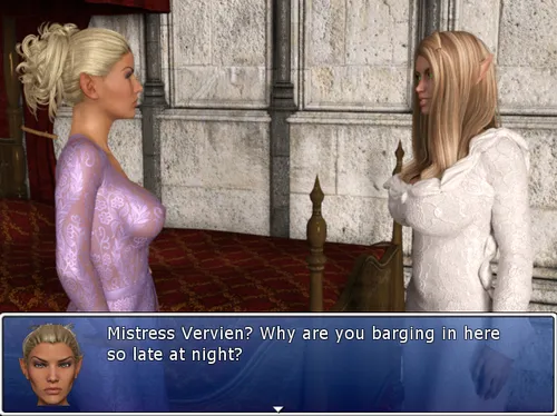 Tara and Vervien: Vervien's Harem screenshot 7