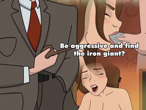 Iron Giant : Room For Rent screenshot 0