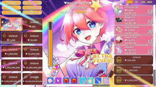 Magical Girl Clicker screenshot 4