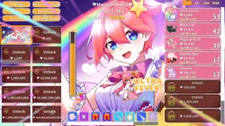 Magical Girl Clicker screenshot