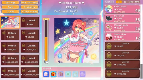 Magical Girl Clicker screenshot 6