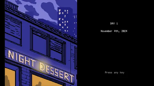 Night Dessert screenshot 0