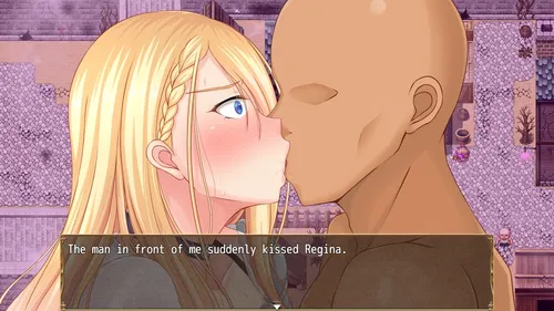 Kingdom knight Regina: Noble female knight is eroded by lust screenshot 5