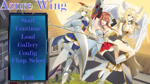 Azure Wing - Rising Gale screenshot 2