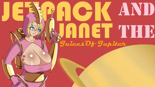Jetpack Janet and the Juices of Jupiter poster
