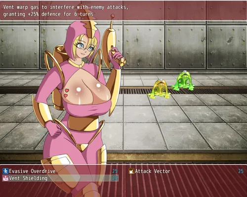 Jetpack Janet and the Juices of Jupiter screenshot 1