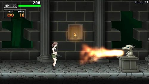 METAL BREAKER screenshot 1