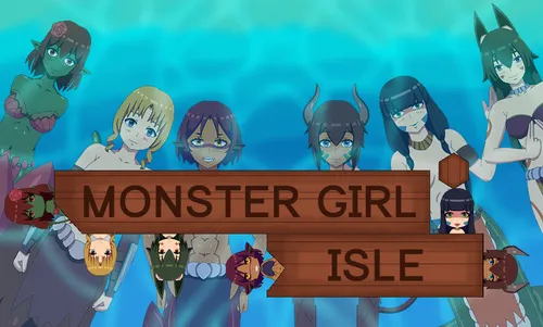 Monster Girl Isle poster