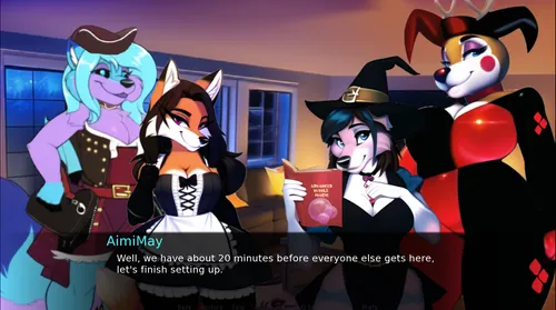 Kink Jinxed Halloween screenshot 0