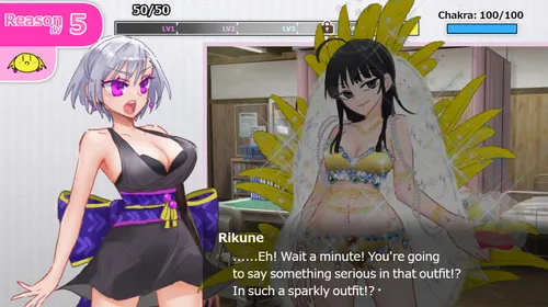 Shinobi Train: Ninja Rikune and the Pleasure-Falling Train screenshot 7