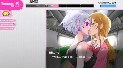 Shinobi Train: Ninja Rikune and the Pleasure-Falling Train screenshot 3