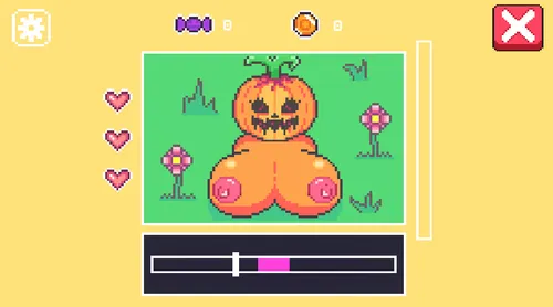 Pumpkin Love screenshot 1