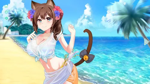 Neko Beach screenshot 1