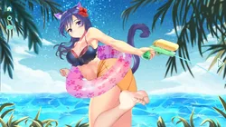 Neko Beach screenshot