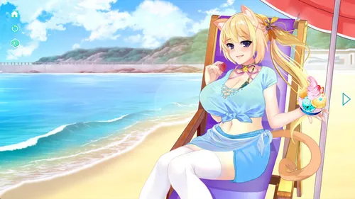 Neko Beach screenshot 2