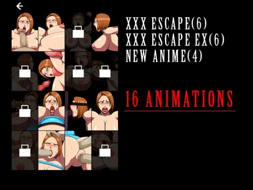 XXX ESCAPE Archives screenshot 0