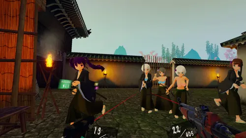 Oedo Trigger VR!! screenshot 5