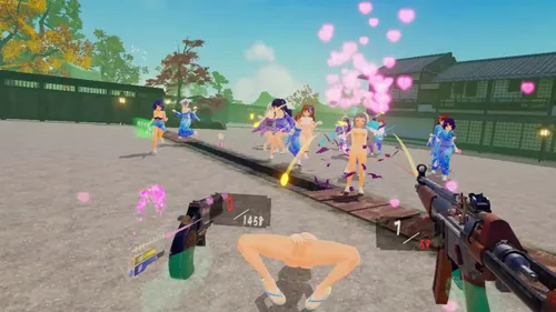 Oedo Trigger VR!! screenshot 2